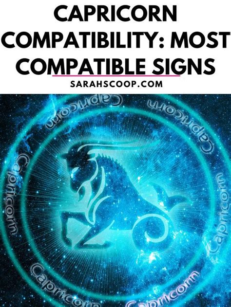 capricorn most compatible with|most compatible with capricorn man.